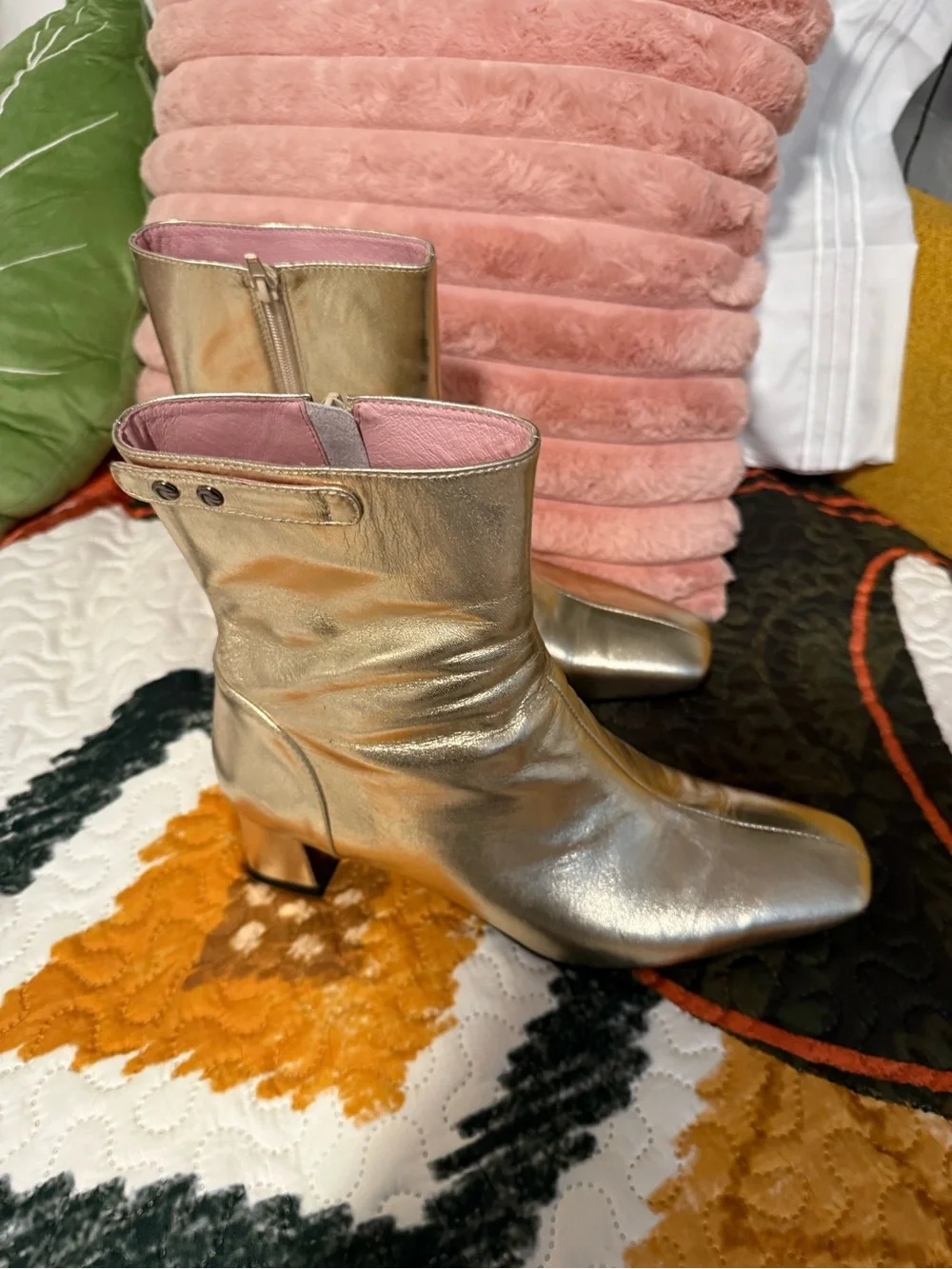 GINI + ALBERT WYN BOOTS GOLDIE size 42